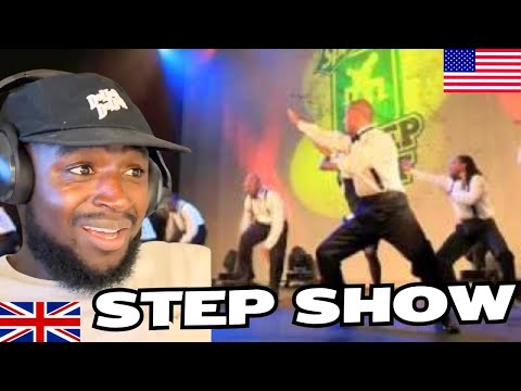 British Reaction to Step Off for the FIRST Time – Alpha Phi Alpha BLEW MY MIND!
