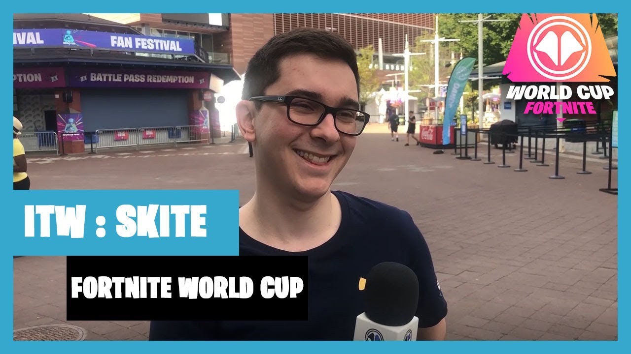 Fortnite World Cup : interview de Skite de LeStream Esport