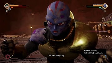 The Wrath of Kane Jump Force