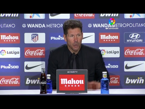Rueda de prensa Atlético de Madrid vs Real Betis - Rueda de prensa Atlético de Madrid vs Real Betis