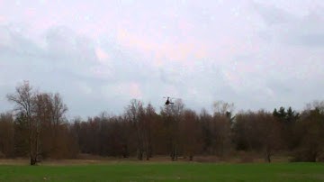 E-Razor 450 loop in normal flight mode.MP4