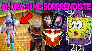 EL INFILTRADO #85 GARENA ME SORPRENDIO... AHORA SI TE LUCISTE... JUGANDO EN SOLO VS SQUAD!!!