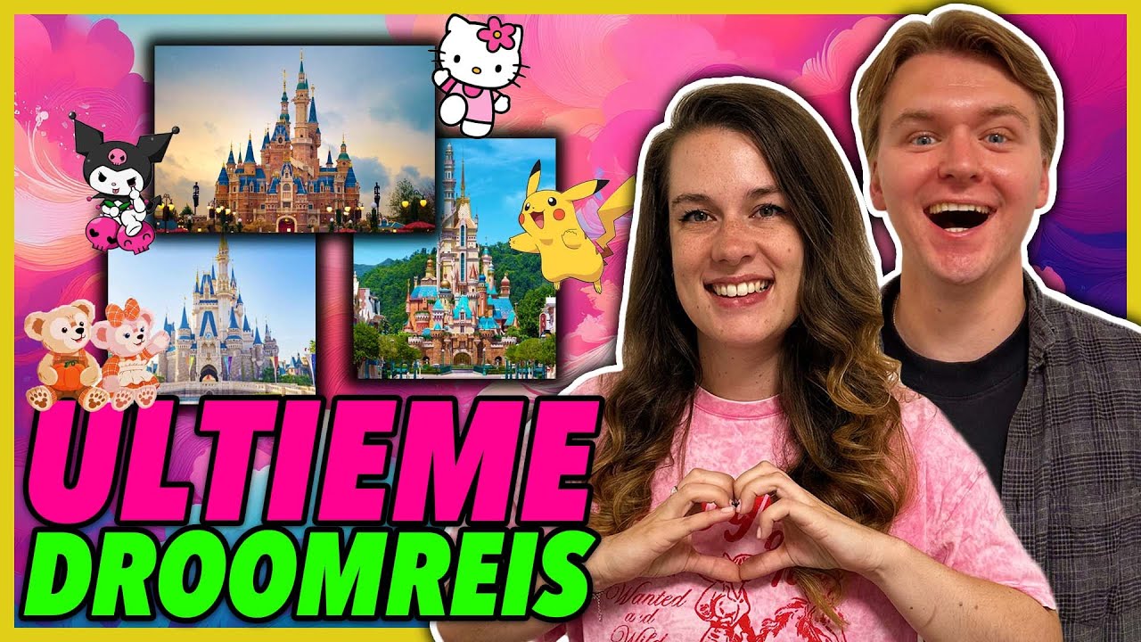 ONZE GROTE DROOMREIS! - TPLN Lounge