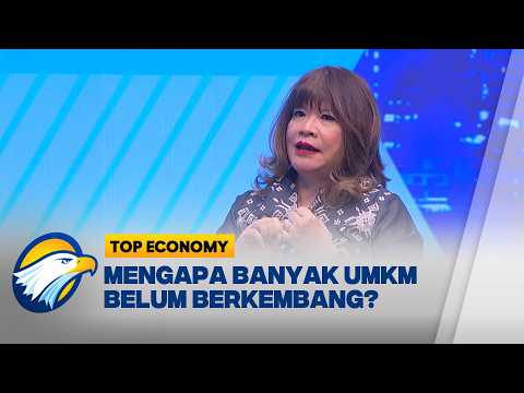 Mengapa UMKM Indonesia Sulit Naik Kelas? Ini Tantangannya - [Top Economy]
