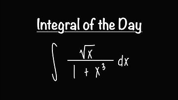 Integral of the Day 4.15.24 | Short and Sweet! How Did You Solve It? | Math with Professor V