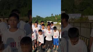 Mini marathon race org by:Arunachal Pradesh private school & CWA #taekwondo #arunachal #marathon