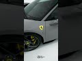 Ferrari F8 - Tempest Grey 风暴灰 | Vinyl Car Wrap