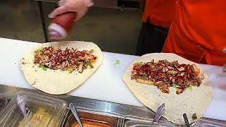 اكلات الشوارع حول العالم - شطائر الشاورما - Street food Shawarma