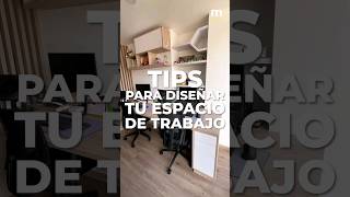 Como diseñar un espacio de trabajo correctamente 🤓 #diseño #muebles screenshot 2