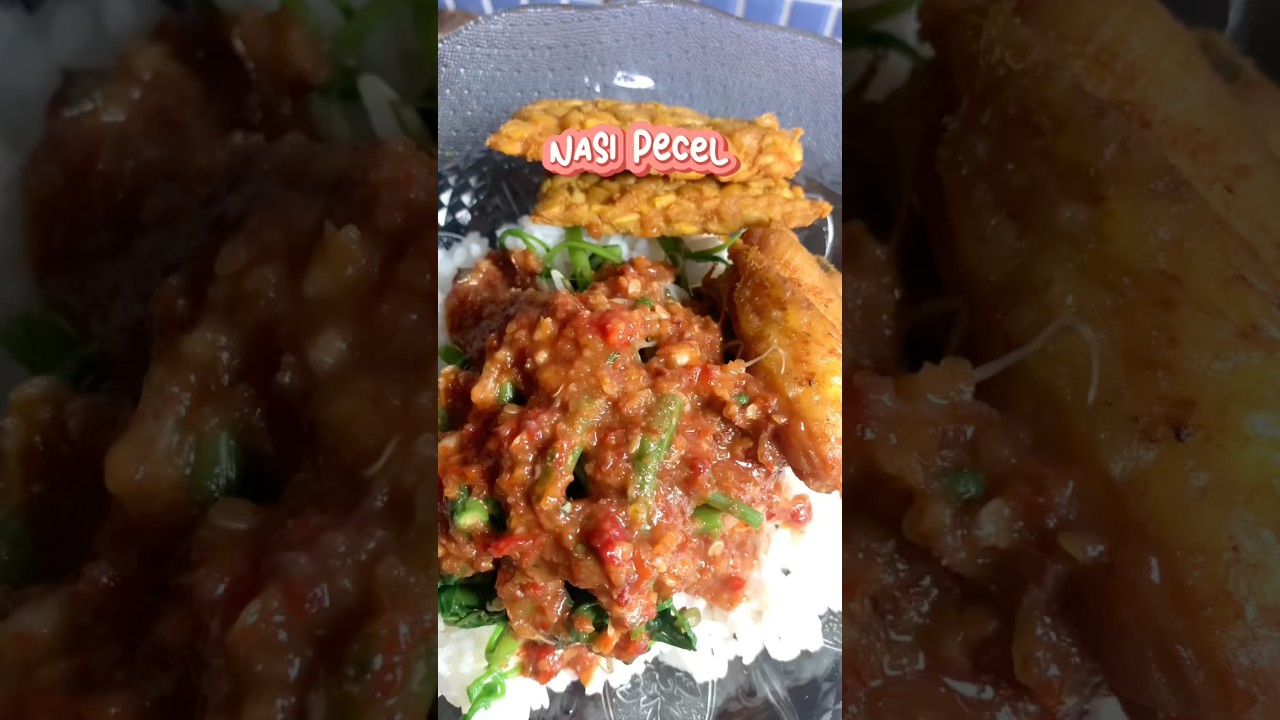 Nasi pecel favoritnya siapa nih