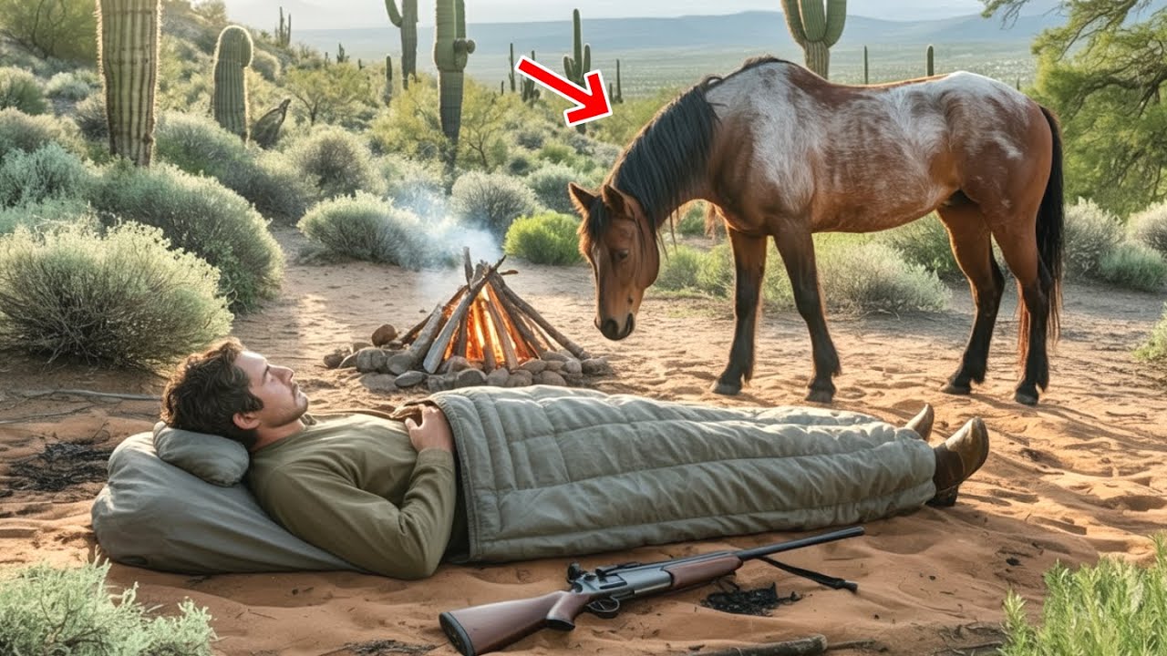 Владелец ранчо заплатил 25 долларов за «бесполезную» собственность в пустыне. Появилась голодная ...