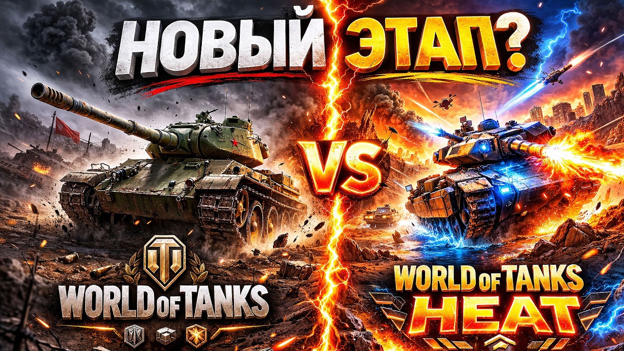 WoT vs HEAT: Новый Этап или Иллюзия?