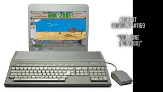 War Zone (Paradox) (Atari ST / Gameplay #1159)