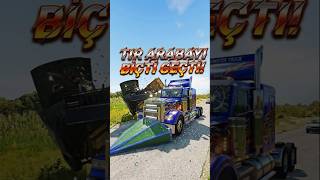 Gavril T-Series T82 JATO + Ram Plow - BeamNG.drive #Shorts