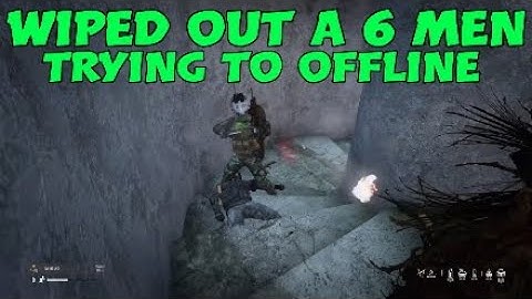 Base defending by myself against back stabbers 1v6 (DAYZ ps4 )