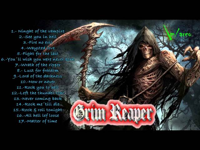 Grim Reaper the best full songs \\m/ class=