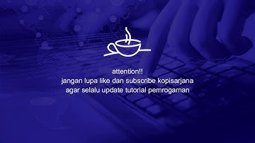 tutorial tambah, hapus, ubah, tampilkan data menggunakan php dan mysqli