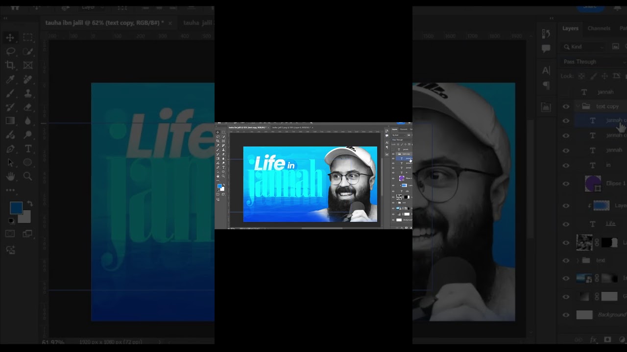 Thumbnail Design for Tauha Ibn Jalil | Youth Club @TuahaIbnJalil