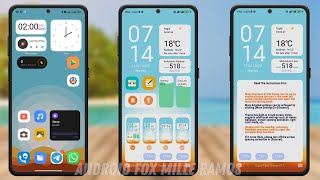 🎖️Tema Xiaomi como nunca💥Espectacular y personalizable🏆 screenshot 4