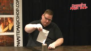 Flash Paper Medium Thickness @dynamitemagicshop