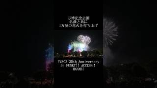 FM802 35th Anniversary Be FUNKY!! ACCESS!HANABI 万博記念公園