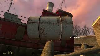 Easiest* way to get out of bounds in any HL2 map