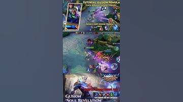 TUTORIAL GUSION FAST HAND MLBB #mlbb #shorts #kebbaofficial