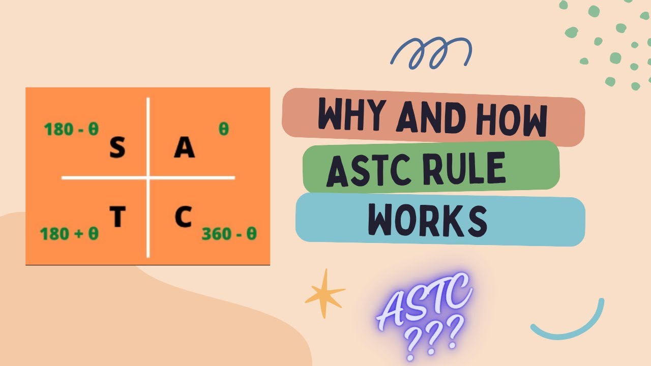 ASTC Rule and Reduction Formula