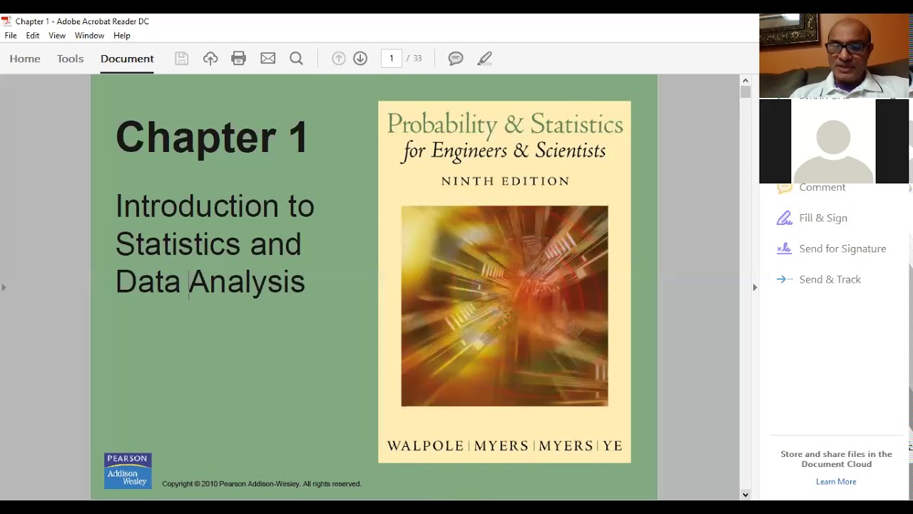 Statistics and Probability Ch1 1 1 3 - YouTube