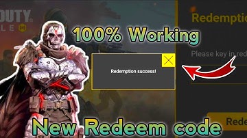 Redeem code cod mobile 2023 | Garena codm Redeem code 2023 | Call of duty mobile Redeem code codm