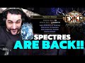 Spectres are back on the menu  poe 323 affliction reaction