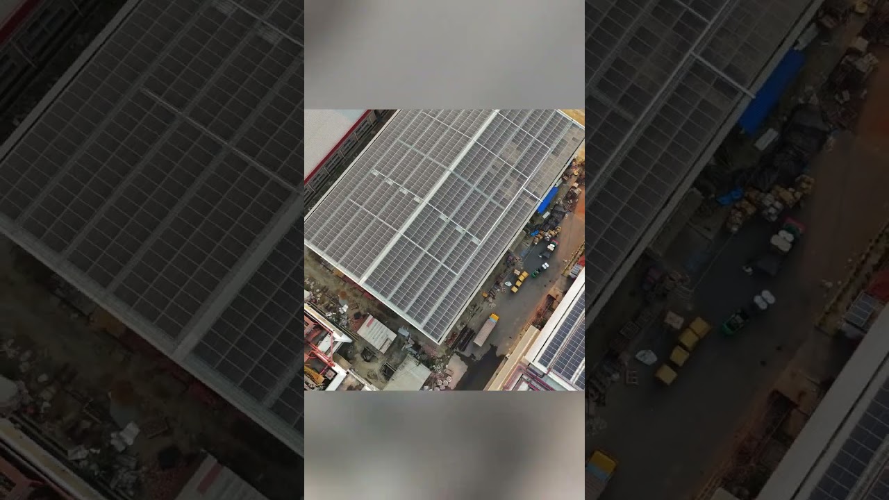 A New Standard for Industry: Rooftop Solar by Cynergy Bangladesh