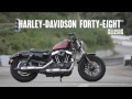 ハーレーダビッドソン2016モデル　SPORTSTER FAMILY