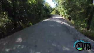 B&O Trail in Vermillion County | Walking Bridge Over the Wabash River