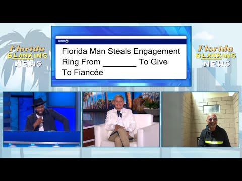Howie Mandel Attempts to Figure Out Real Florida Headlines