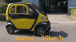 Empowering Accessibility: 2023 Mini E Small Car for Old and Handicapped | CarCritiqueHub
