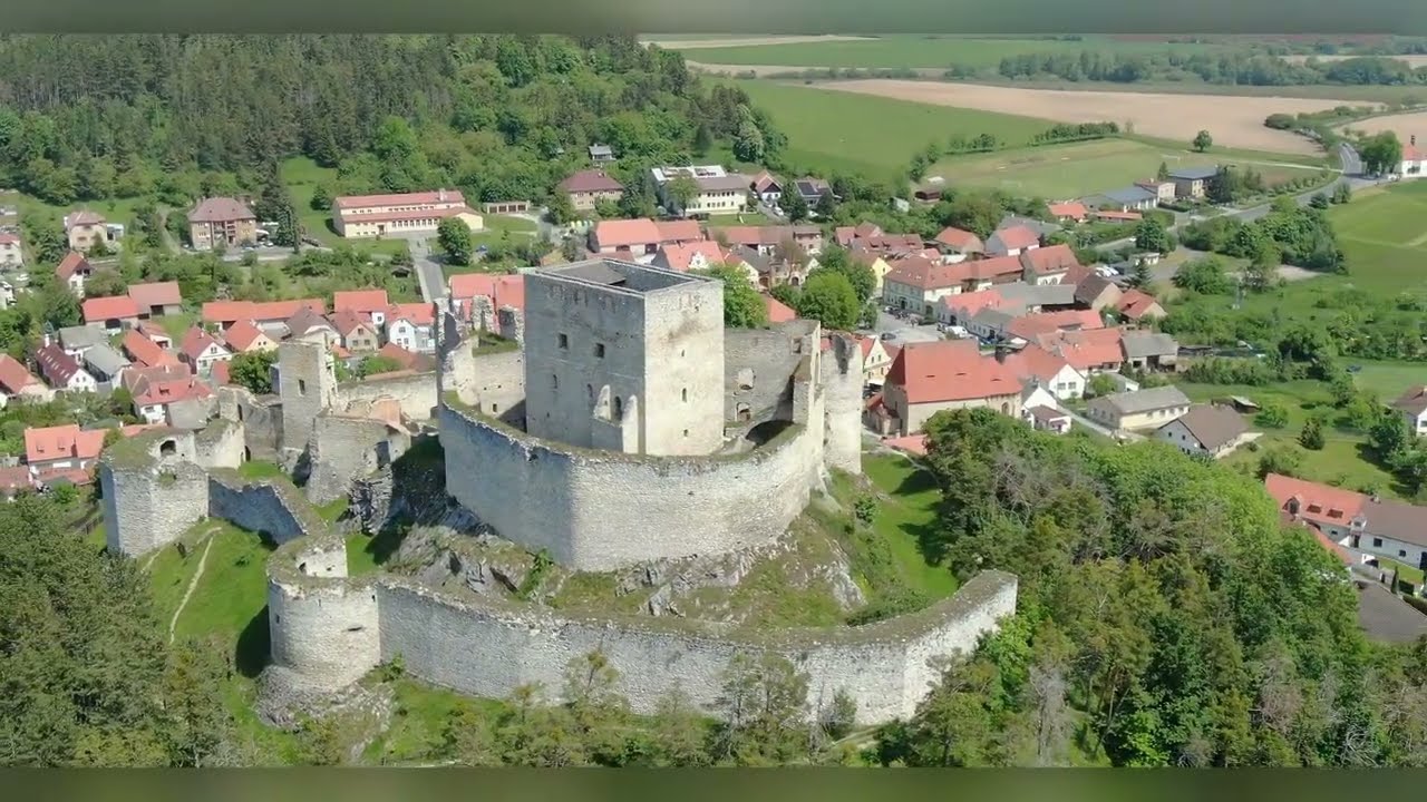 Rabí Castle. At the foot of Šumava in Bohemia