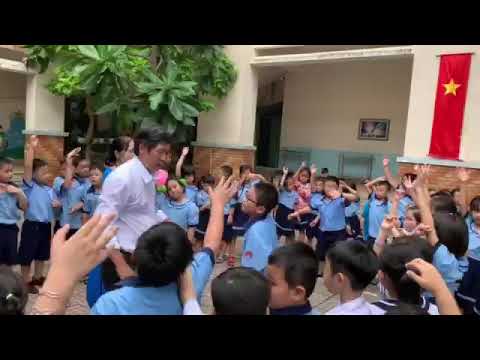 Trò chơi dân gian khối 2 ngày khai giảng