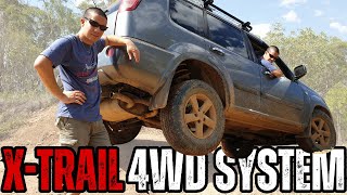 Is the Nissan Xtrail's 4wd system any good?