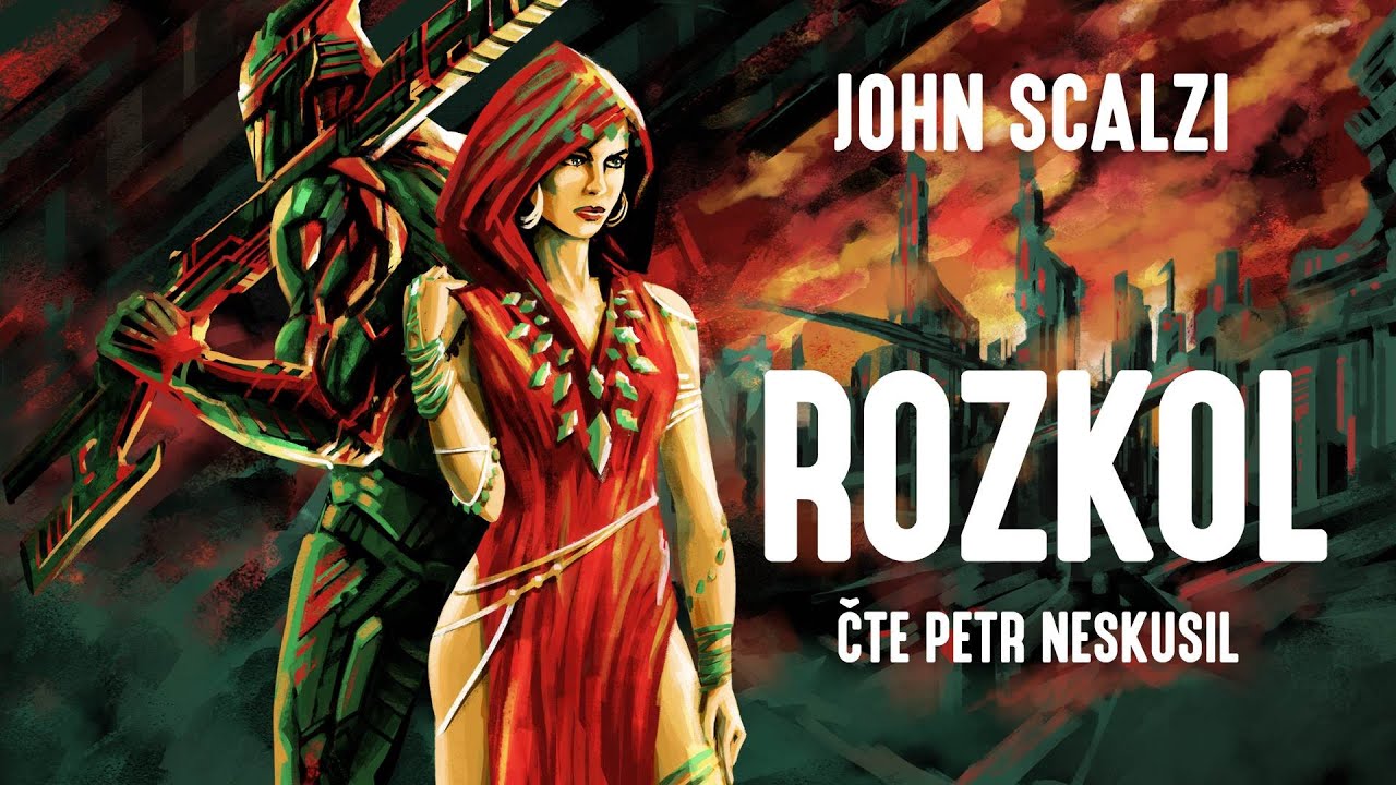John Scalzi - Rozkol | Audiokniha