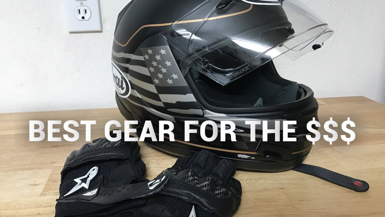 THE BEST MOTORCYCLE GEAR YouTube