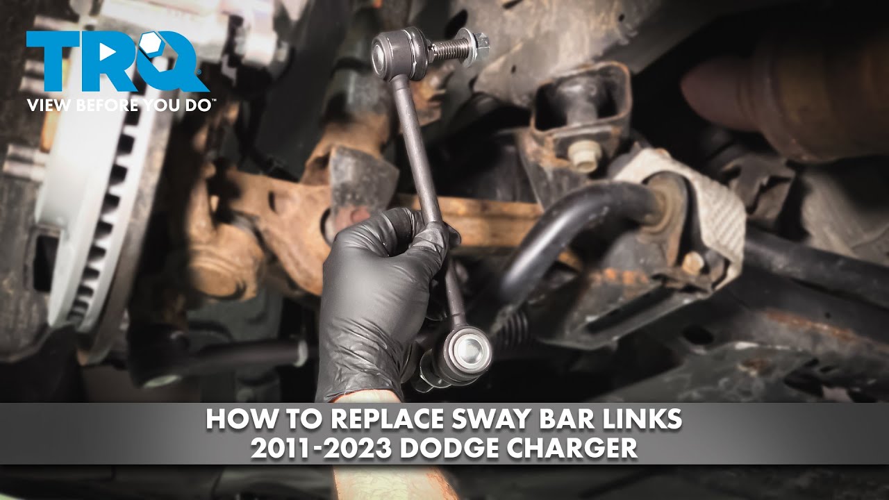 Как заменить тяги стабилизатора поперечной устойчивости на Dodge Charger 2011–2023 годов