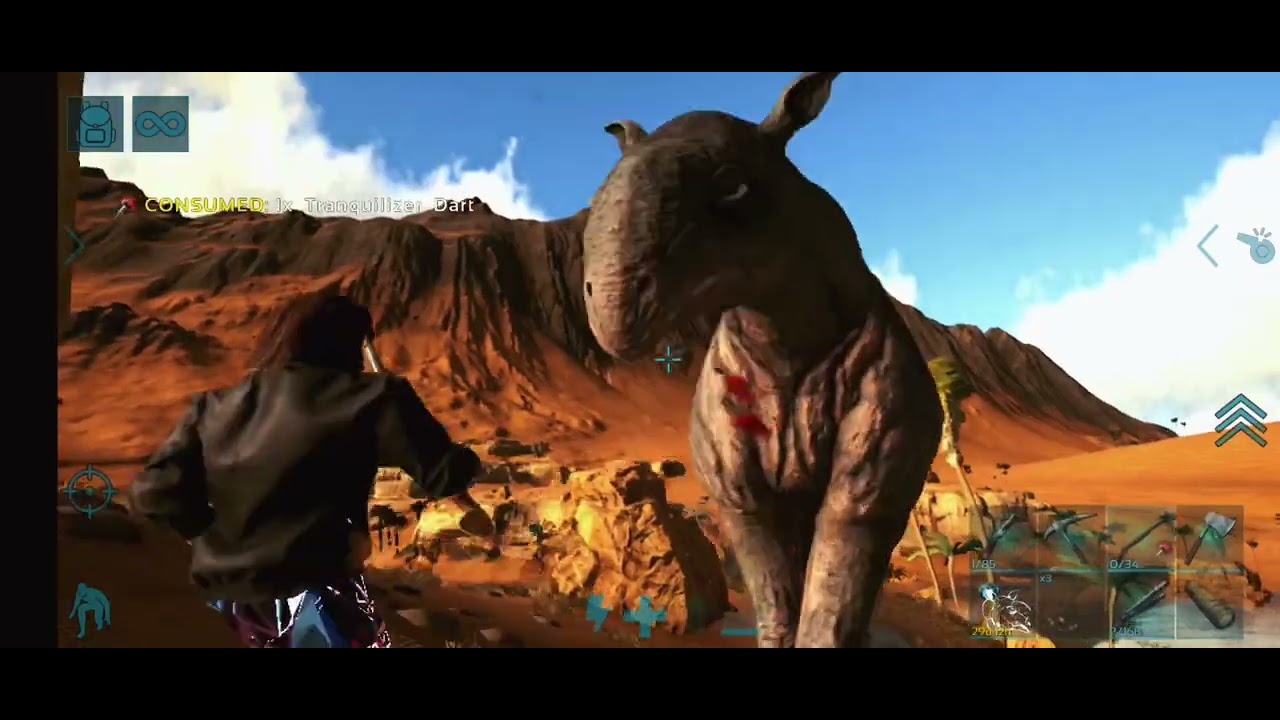 ارك موبايل راجناروك ترويض الداينوات الأساسية لتجميع الموارد