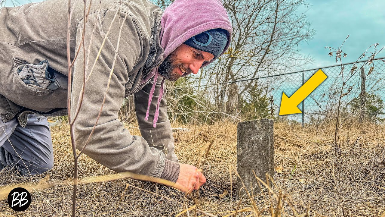 ABANDONED Cemetery Cleanup | RESTORING the Legacy for the Families LEFT BEHIND
