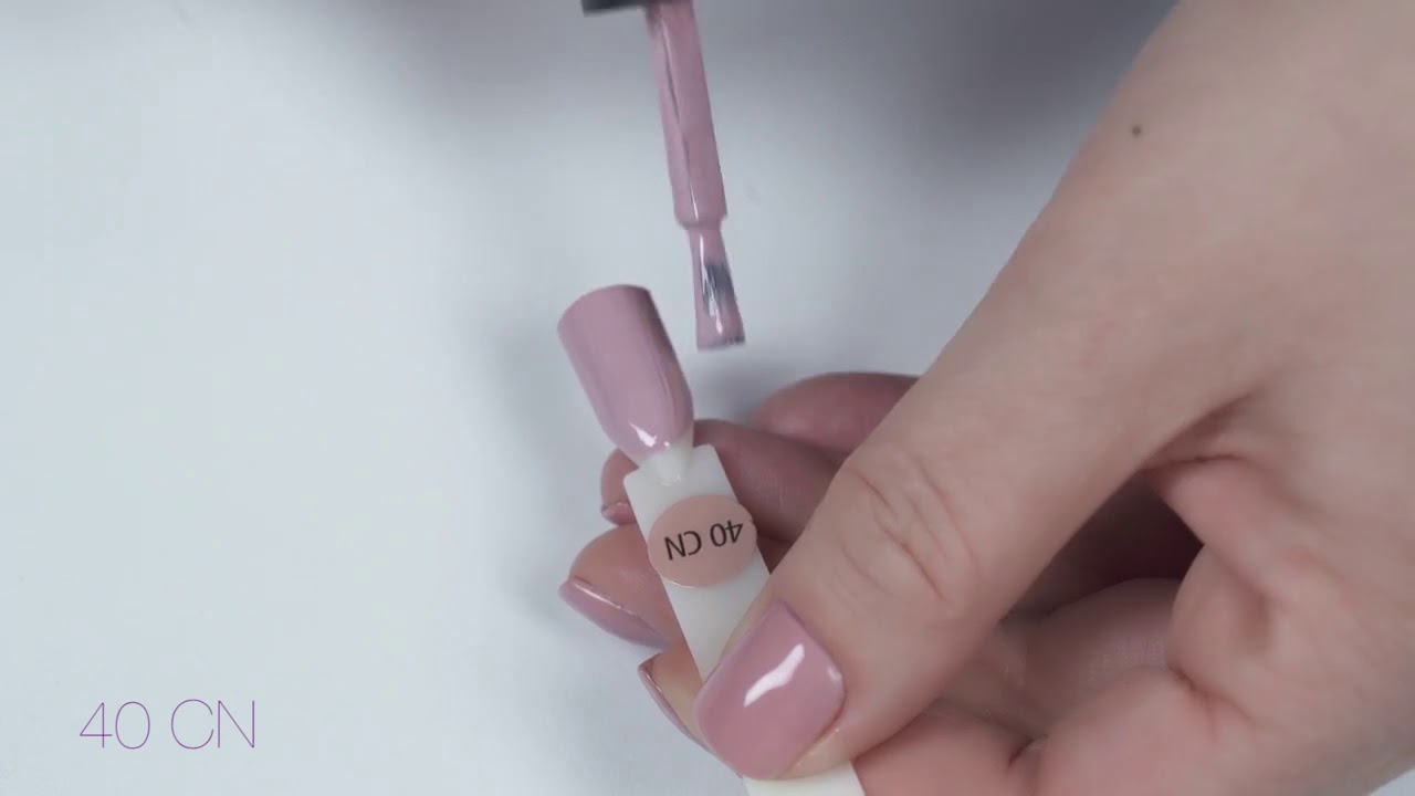 Gel Polish 40CN    CAPUCCINO