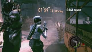 Public Assembly Night Terror Mod Solo RE0 Rebecca 682k | Resident Evil 5 Mercenaries