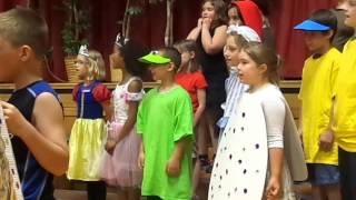 3rd grade play Character Matters--"Be Honest"