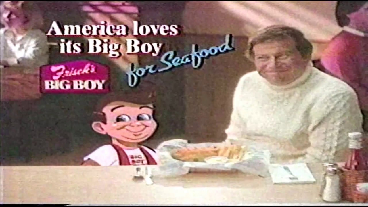 Frisch's Big Boy Seafood Commercial (1988) - YouTube