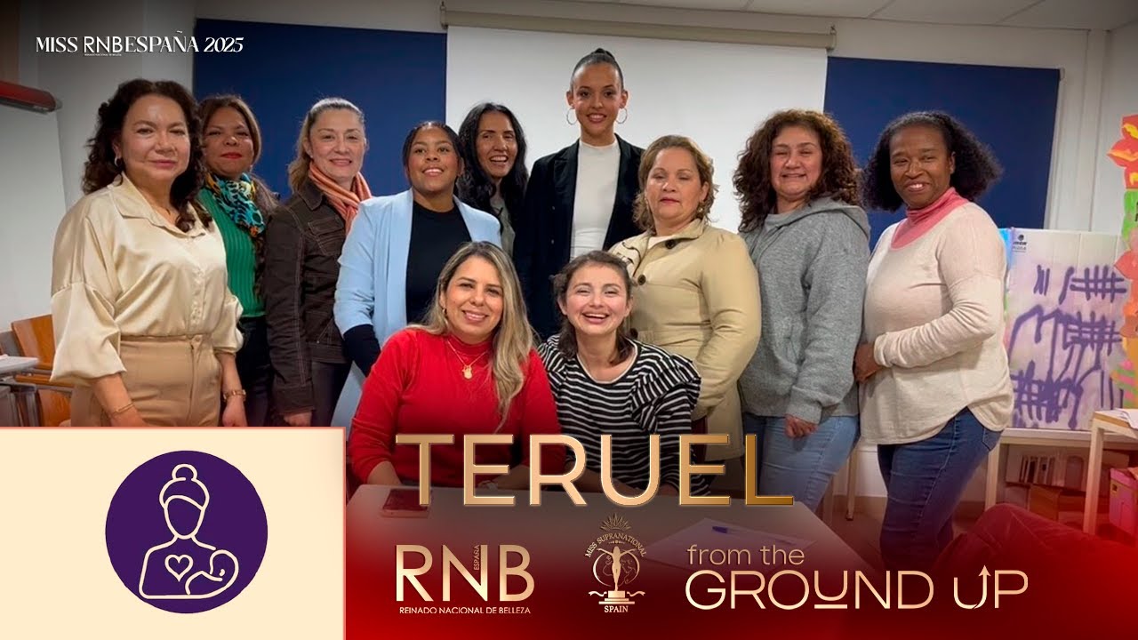 FROM THE GROUND UP | TERUEL | Violeta San Pedro | Miss RNB España 🇪🇸 ...