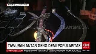 Tawuran Antar Geng Demi Popularitas | REDAKSI MALAM (20/12/21)
